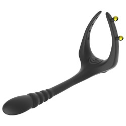AnalTech Anneau vibrant avec plug Lord 38mm